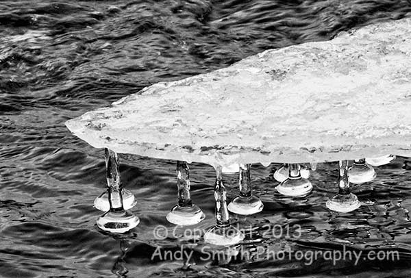 Icicles on the Delaware